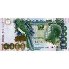 (459) Sao Tome e Principe P66d - 10.000 Francs Year 2013 (459) Sao Tome e Principe P66d - 10.000 Francs Year 2013